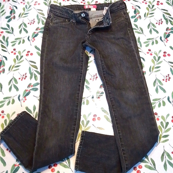 H & M Sequin Jeans - Picture 3 of 5